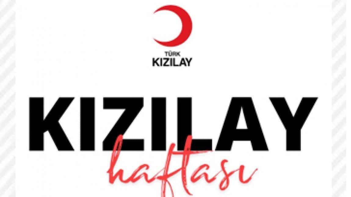 29 EKİM – 4 KASIM KIZILAY HAFTASI